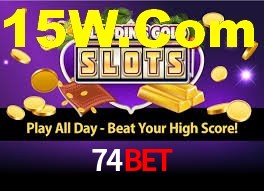 Sinta a adrenalina dos jogos de cassino com 74Bet