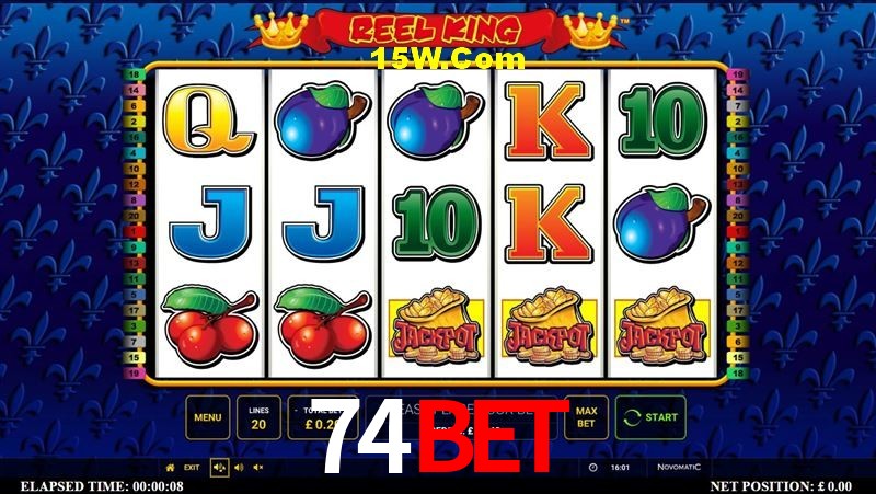 Tennis Betting 74Bet